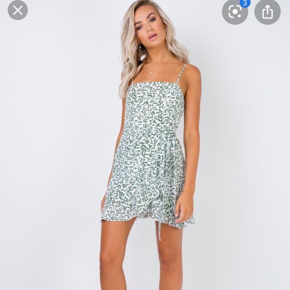 ❌SOLDPrincess Polly Wrap Dress